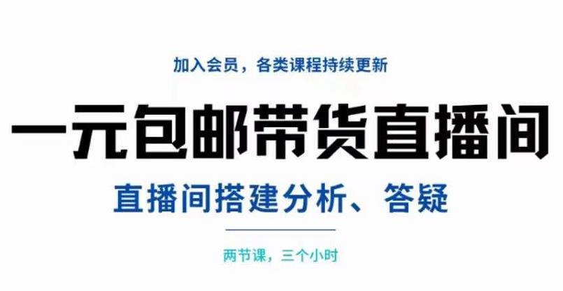 【副业项目3692期】自己搭建无人直播间教程：搭建、分析、答疑，3小时学会-行行副业