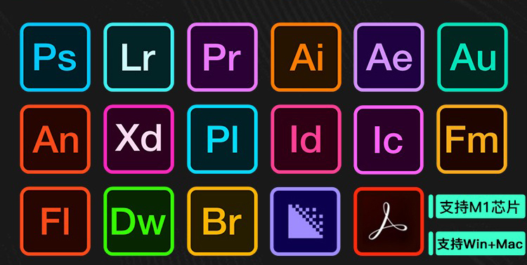 【副业项目3948期】【软件资源】Adobe全家桶：支持Win全系列和Mac全系列（一键直装无需破解）-行行副业