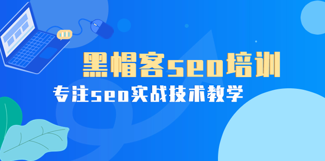 【副业项目4066期】黑帽客seo培训，专注seo实战技术教学-行行副业