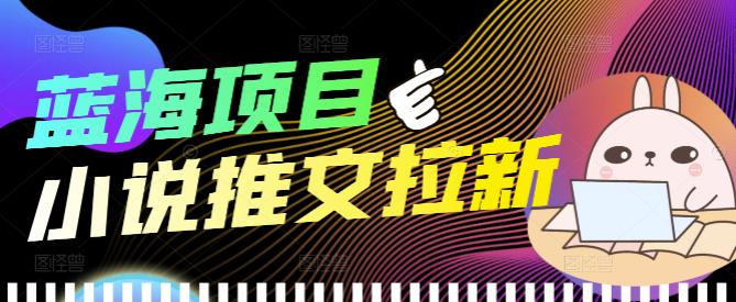 【副业项目4251期】外面收费6880的小说推文拉新项目，个人工作室可批量做【详细教程】-行行副业
