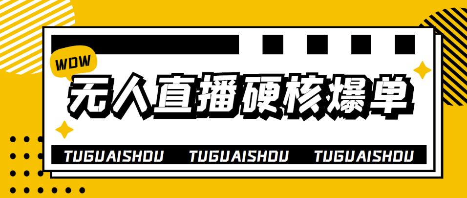 【副业项目4299期】大飞无人直播硬核爆单技术，轻松玩转无人直播，暴利躺赚-行行副业