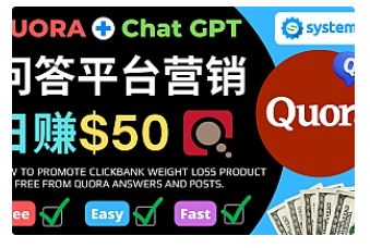 【副业项目4951期】免费推广Clickbank热销商品，每单25.07美元，日赚50美元以上-行行副业