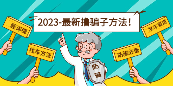【副业项目5016期】最新反撸骗子方法日赚200+【16个找车方法+发车渠道】视频+文档(2月3日更新)-行行副业