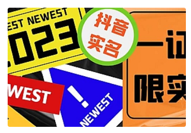 【副业项目5427期】外面收费1200最新抖音一证无限实名技术 无视限制封禁【详细玩法视频教程】-行行副业