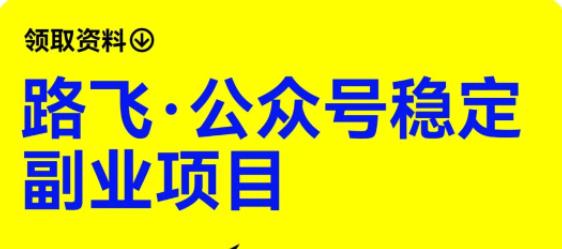 【副业项目6237期】路飞·公众号稳定副业项目，你只要无脑去推广，粉丝和收入，自然就来了-行行副业