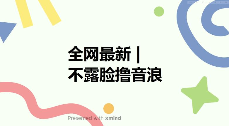 【副业项目6074期】全网最新不露脸撸音浪，跑通自动化成交闭环，实现出单+收徒收益最大化【揭秘】-行行副业