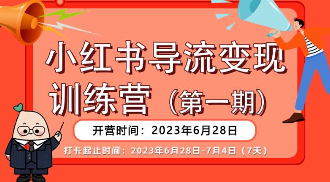 【副业项目6553期】【推荐】小红书导流变现营，公域导私域，适用多数平台，一线实操实战团队总结，真正实战，全是细节！-行行副业