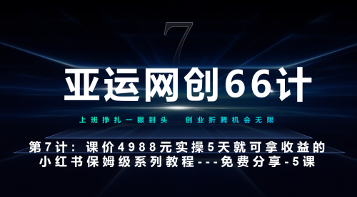 【副业项目7238期】小红书第5课–如何靠AI搞定选题和笔记–硬菜-行行副业