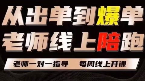 【副业项目8038期】新手小红书+拼多多电商起步到起飞陪跑教程-行行副业