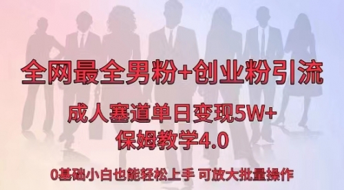 【副业8770期】全网首发成人用品单日卖货5W+-行行副业