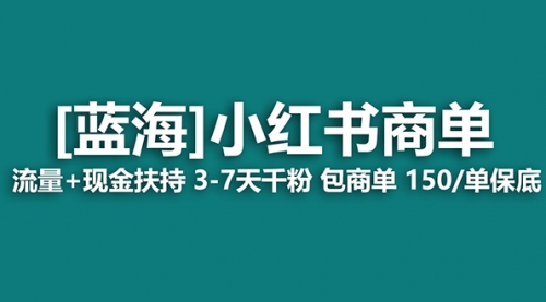 【副业8861期】小红书商单！长期稳定 7天变现 商单一口价包分配 轻松月入过万-行行副业