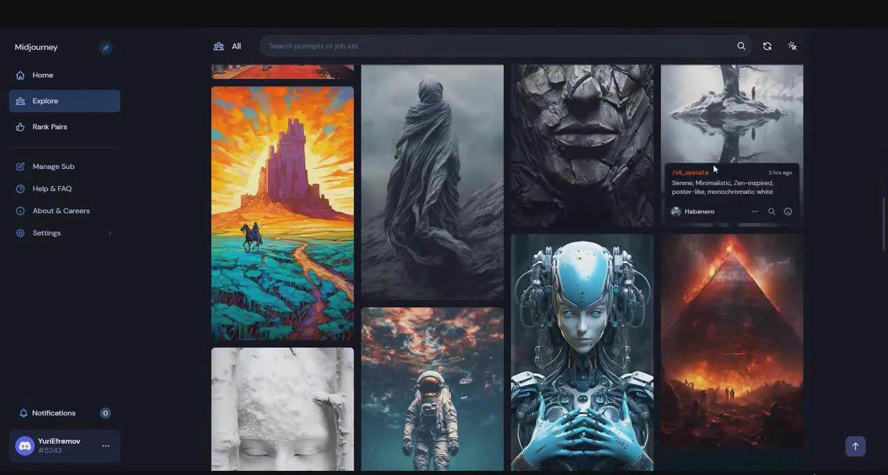 Midjourney AI人工智能绘画从初学者到专家的终极指南-27节课-中英字幕-行行副业