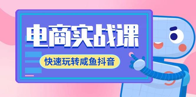 电商实战课，快速玩转咸鱼抖音，全体系全流程精细化咸鱼电商运营-71节课-行行副业