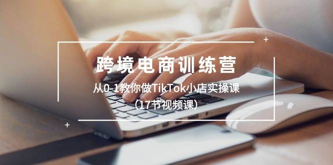 跨境电商训练营：从0-1教你做TikTok小店实操课（17节视频课）-行行副业