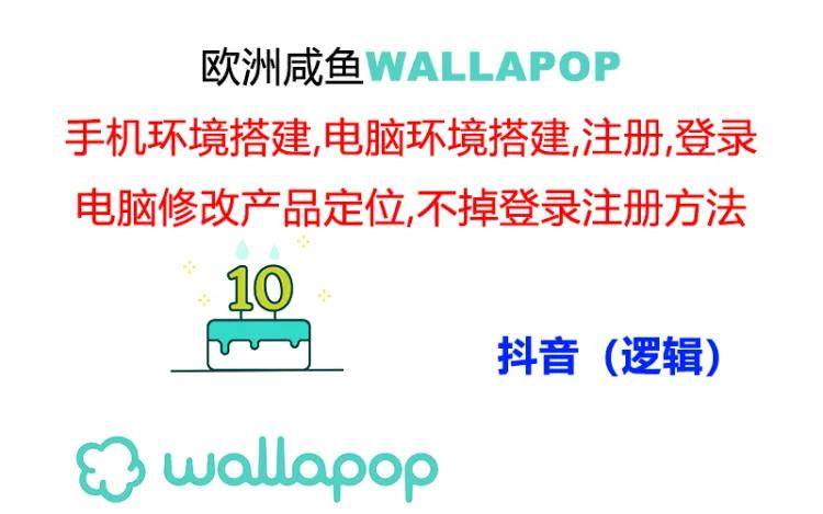 wallapop整套详细闭环流程：最稳定封号率低的一个操作账号的办法-行行副业