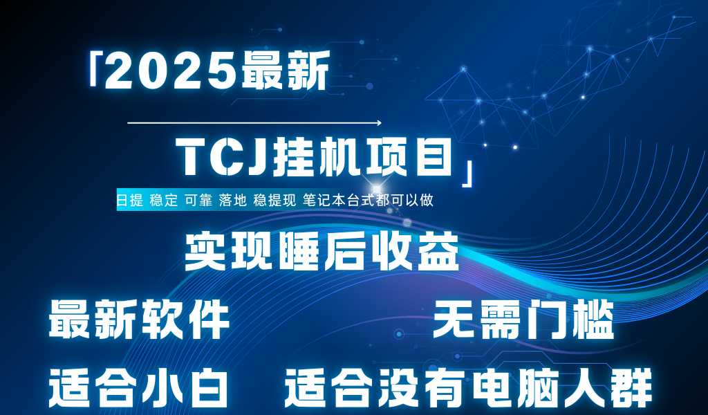 最新海外TCJ无门槛美金项目可矩阵放大操作 单日可达400+日提-行行副业