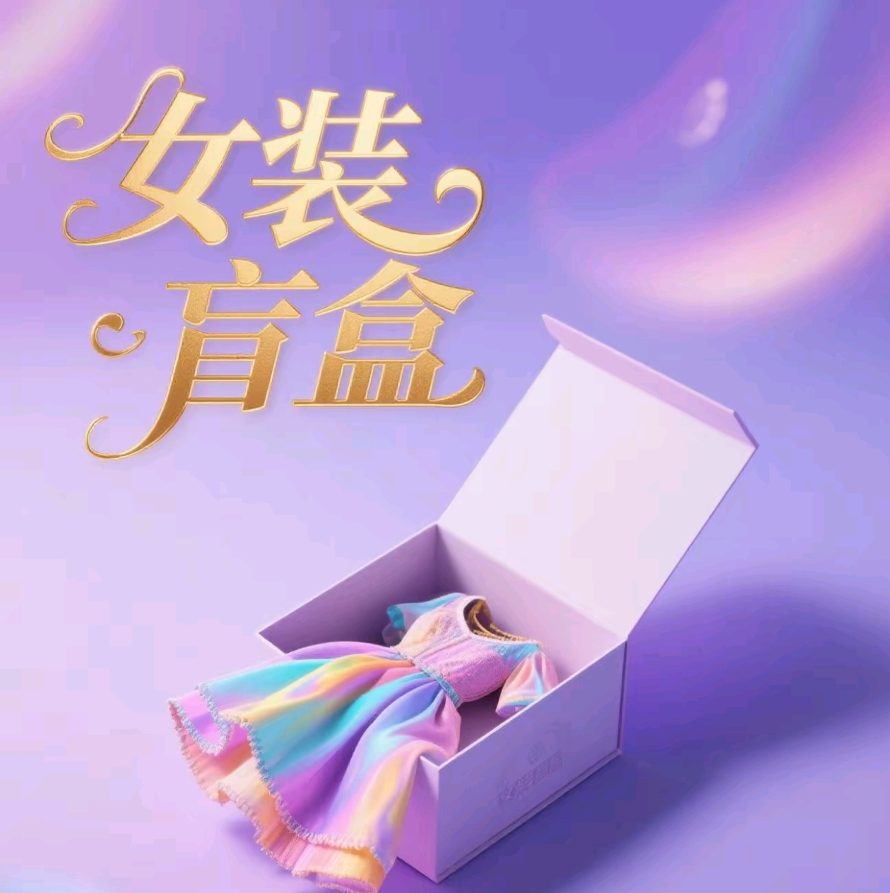 女装盲盒项目，图文打爆公域流量，日入300+以上-行行副业